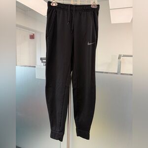 Nike Black Athletic Joggers